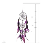 Attrape-rêve indien, accessoire spirituel et décoratif