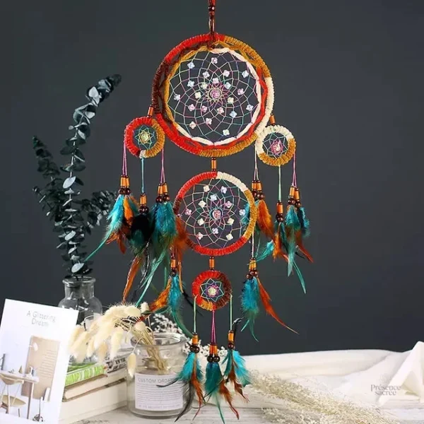Capteur de rêves vintage, ajout élégant à votre décoration intérieure