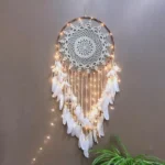 Attrape-rêve LED, capteur de rêves lumineux