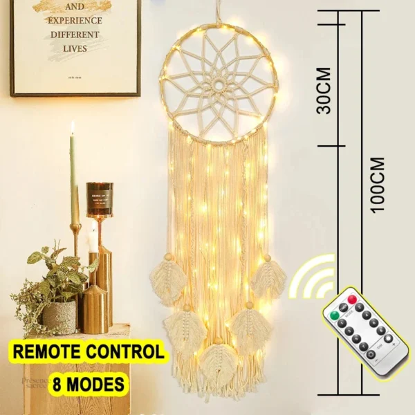 Attrape-rêve LED, ajout élégant à votre intérieur