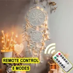 Attrape-rêve LED, capteur de rêves lumineux - vue 9