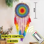 Attrape-rêve LED, capteur de rêves lumineux - vue 14