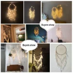Attrape-rêve LED pour une ambiance apaisante