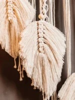 Macramé décoratif pour protection des rêves