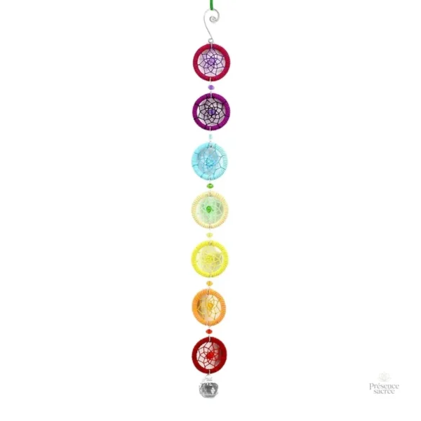 Attrape-rêve artisanal pour une ambiance zen et apaisante