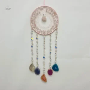 Attrape-rêve design avec énergie de chakra