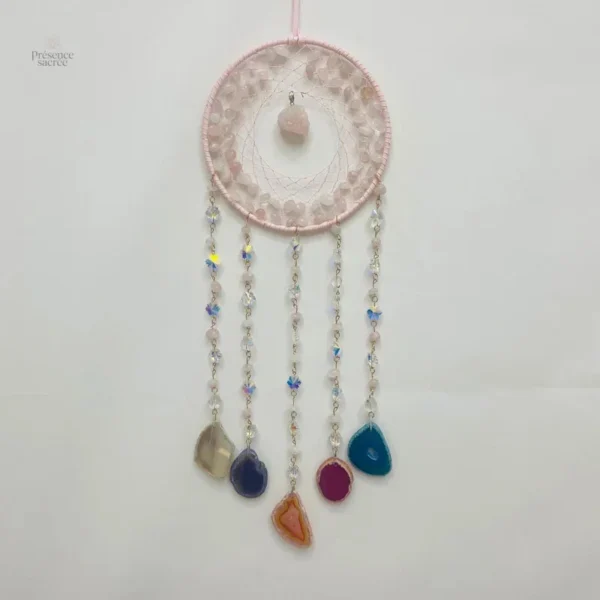 Attrape-rêve design avec énergie de chakra