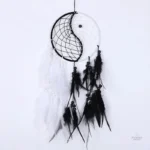 Attrape-Rêve Yin Yang en design harmonieux