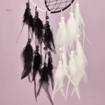 Attrape-Rêve avec motifs Yin Yang en décoration intérieure