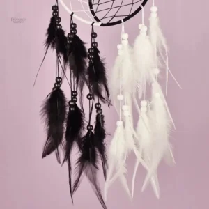 Attrape-Rêve avec motifs Yin Yang en décoration intérieure