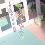 Objets décoratifs en cristal pour capter la lumière naturelle