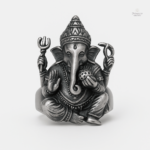 Bague en acier Ganesh, symbole spirituel bouddhiste