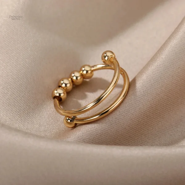 Accessoire anti-stress pour femme en design méditatif