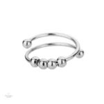 Bague femme, inspirée des traditions bouddhistes apaisantes