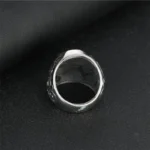 Bague argent Bouddha, accessoire spirituel