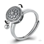 Bague de méditation, support pour la concentration et la paix