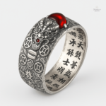 Bague Bouddhiste pour Femme