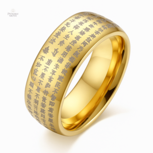 Bague Bouddhiste en Or