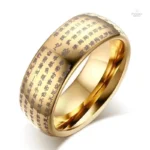 Bijou spirituel en or