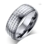Bague or inspirée par la culture bouddhiste