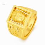 Bague Bouddhiste Tibétaine pour Homme