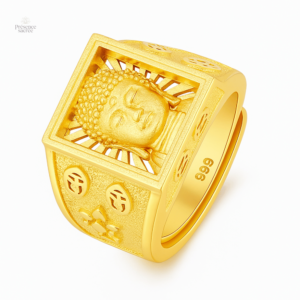 Bague Bouddhiste Tibétaine pour Homme