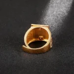 Bague homme inspirée de la culture bouddhiste