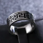 Bague spirituelle inspirée par le bouddhisme
