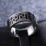 Bague d'Ancrage avec signification spirituelle
