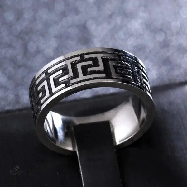 Bague d'Ancrage avec signification spirituelle