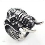 Bague éléphant, bijou symbolique pour la méditation