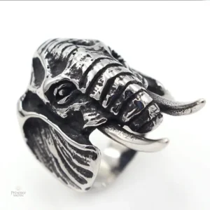 Bague éléphant, bijou symbolique pour la méditation