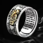 Bague Feng Shui pour attirer la chance