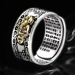 Bague Feng Shui pour attirer la chance