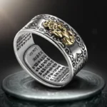 Bague spirituelle Pixiu en matière durable