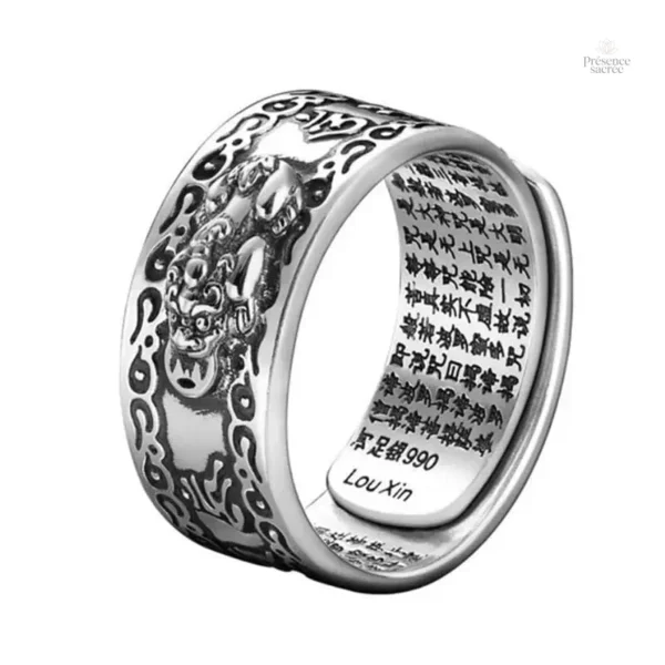Bague Mantra pour la méditation quotidienne