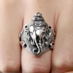 Bijou Ganesh en design unique, expression de la culture bouddhiste