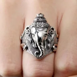 Bijou Ganesh en design unique, expression de la culture bouddhiste