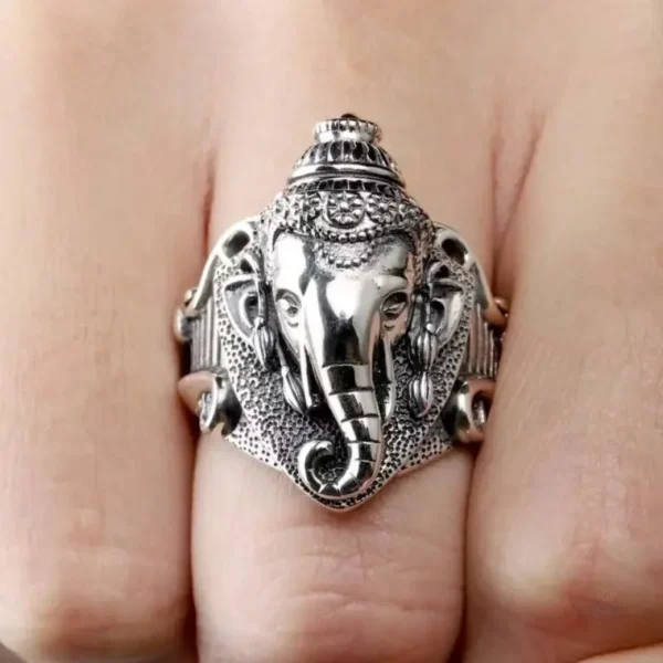 Bijou Ganesh en design unique, expression de la culture bouddhiste