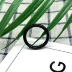 Anneau symbolique représentant la paix intérieure