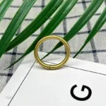 Accessoire de méditation : Bague Bouddhiste