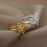 Bague Lotus, bijou inspirant pour la méditation