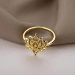 Bague Lotus, fusion de tradition et modernité