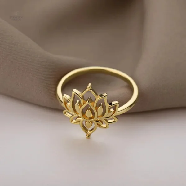 Bague Lotus, fusion de tradition et modernité