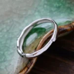 Bague Mantra, unisexe, pour une connexion spirituelle