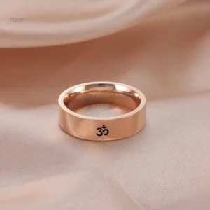 Bague Bouddhiste Om, accessoire symbolique et significatif