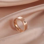 Bague spirituelle Om, parfait équilibre entre style et sérénité