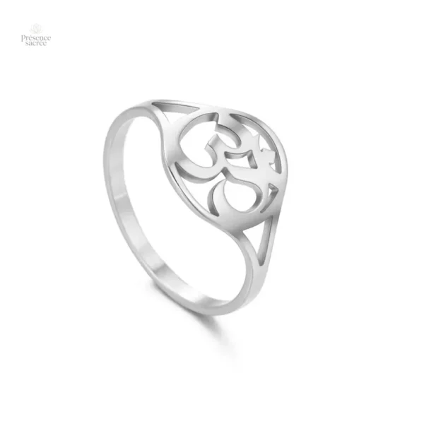 Bague Om - Bijou en or pour la méditation