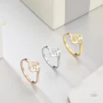 Bague Bouddhiste en or - Design minimaliste