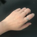 Bague en or - Symbole Om pour la sérénité